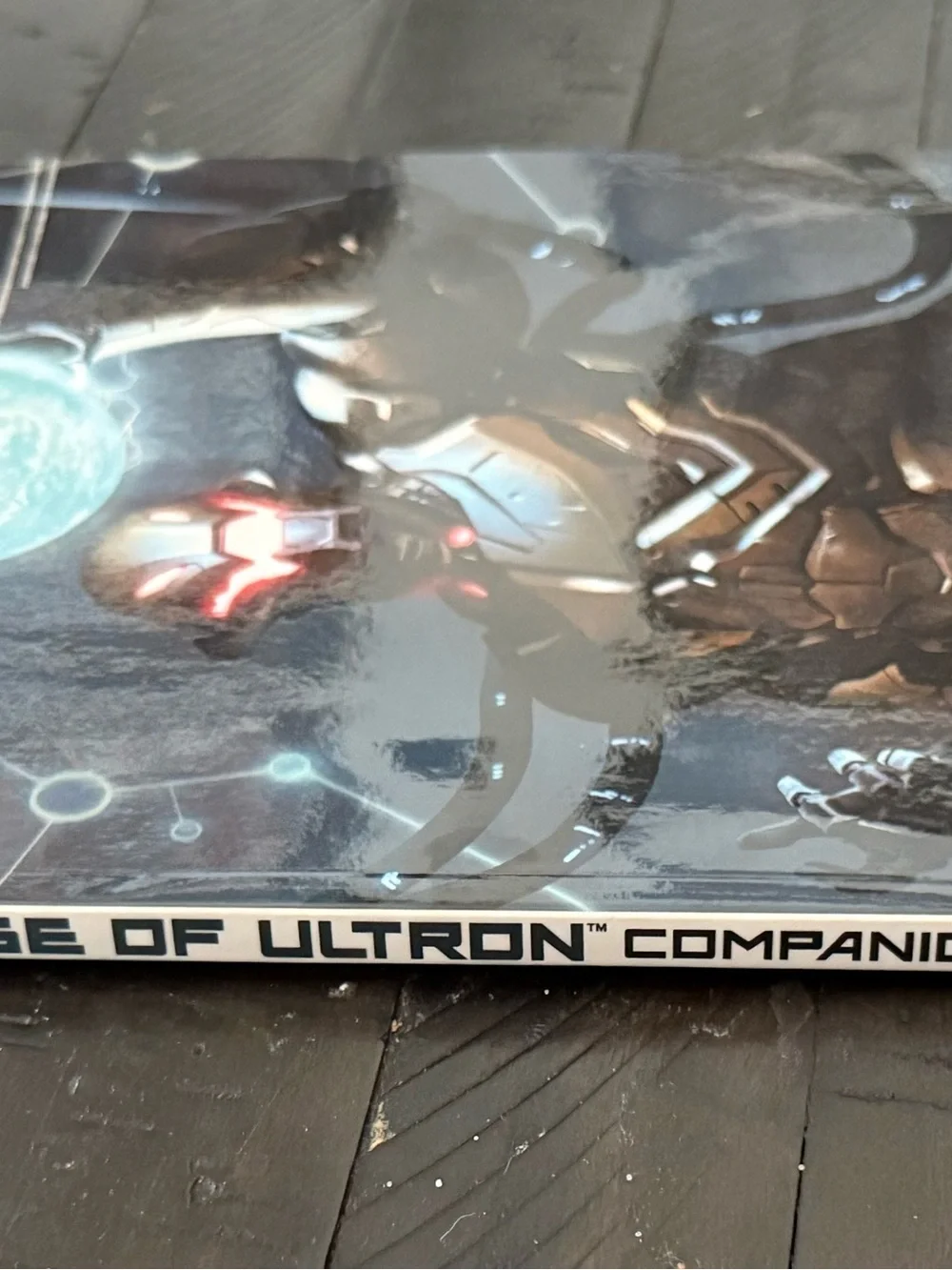 Marvel Age of Ultron Companion Graphic Novel - Avengers Wolverine Fantastic Four